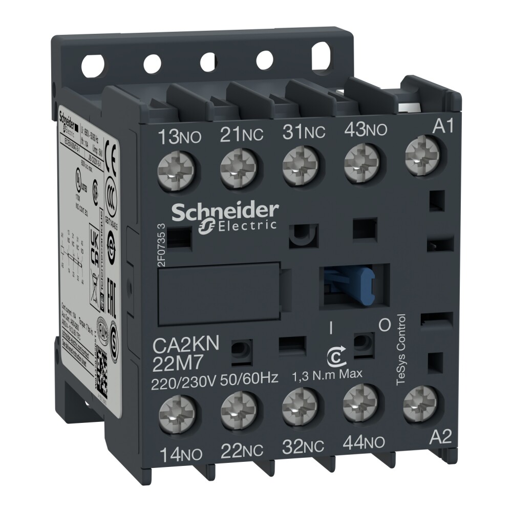 CA2KN22P7 - TeSys K Kontrol Rölesi - 2 NA + 2 NK - 1