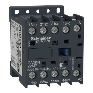 CA2KN22P7 - TeSys K Kontrol Rölesi - 2 NA + 2 NK - 2