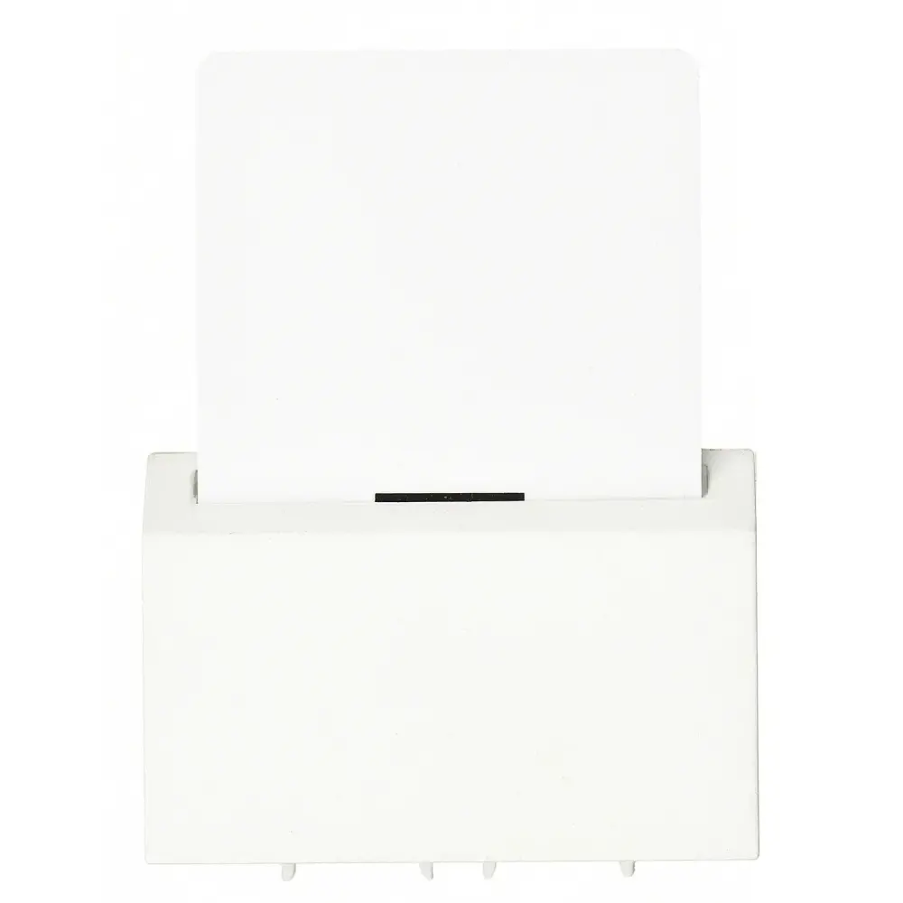 Domino Energy Saver, RF (Kartlı), 3M, Beyaz (Mekanizma + Tuş/Kapak) - Günsan