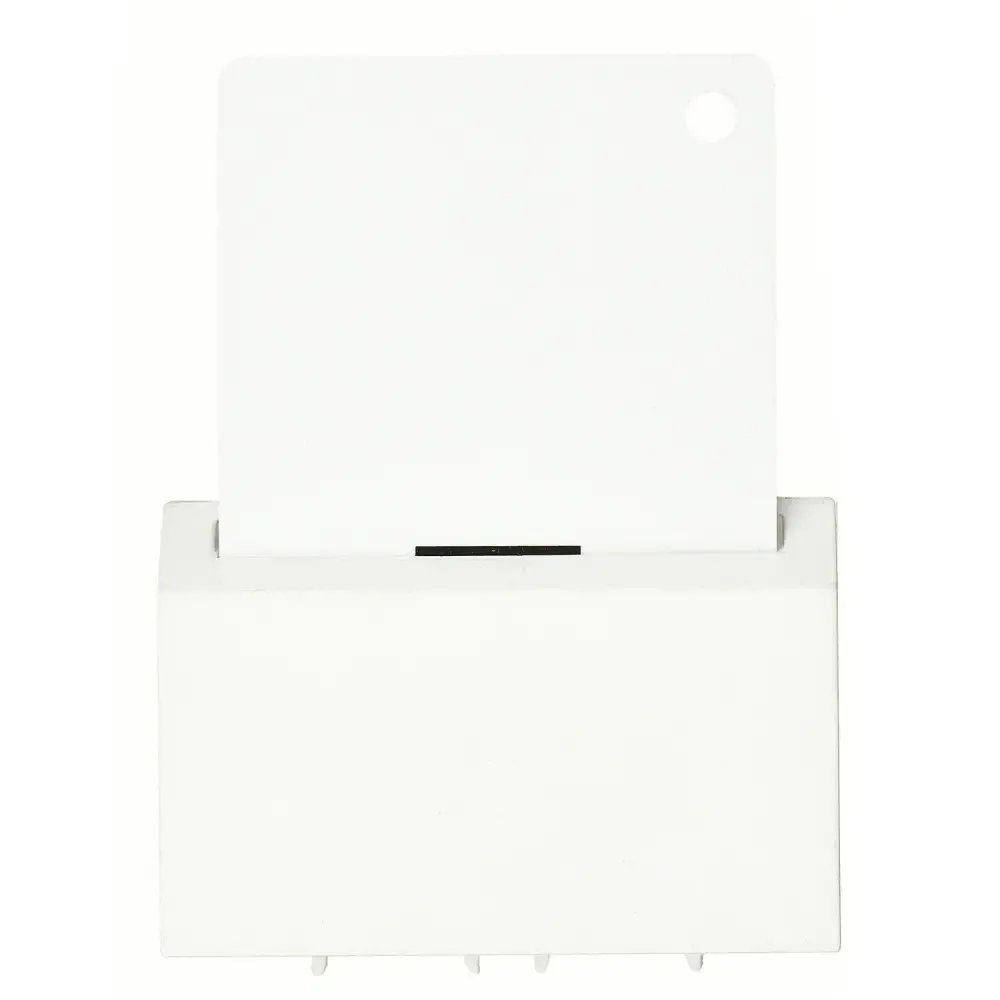 Domino Energy Saver Standart (Kartlı), 3M, Beyaz (Mekanizma + Tuş/Kapak) - Günsan