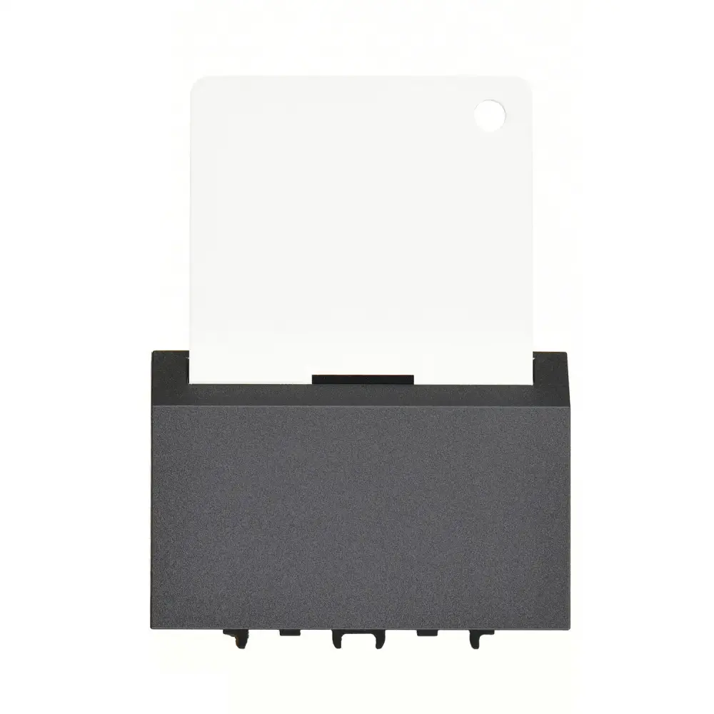 Domino Energy Saver Standart (Kartlı), 3M, Füme (Mekanizma + Tuş/Kapak) 
