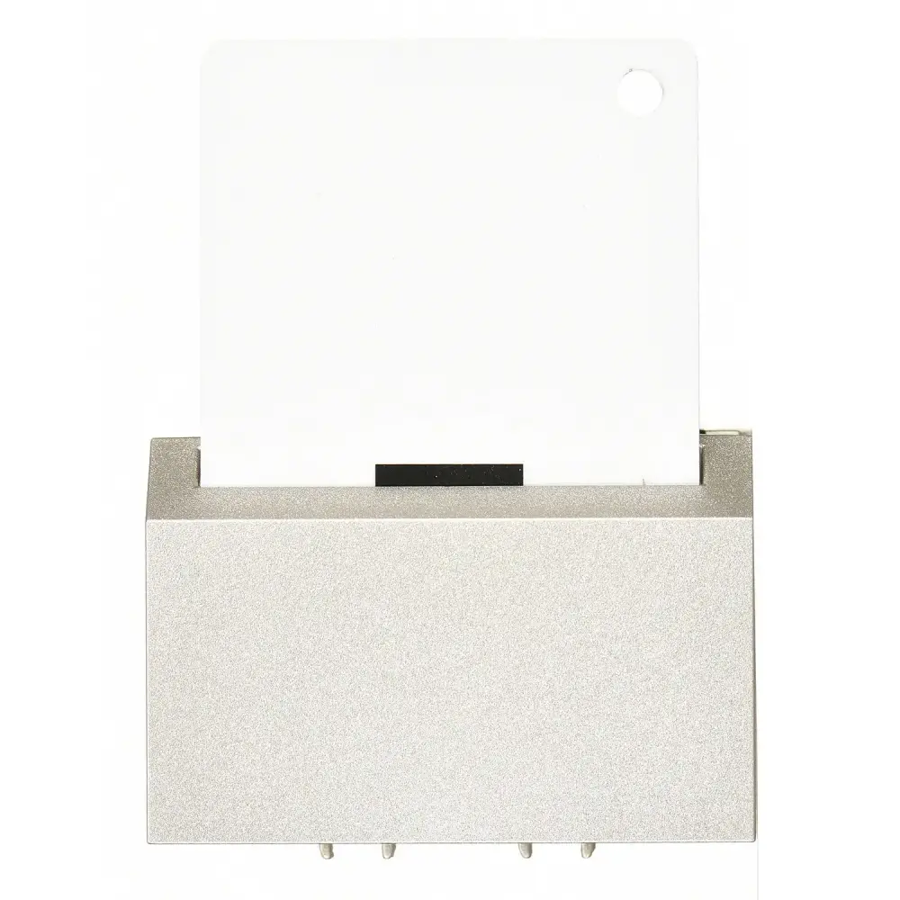 Domino Energy Saver Standart (Kartlı), 3M, Metalik Bej (Mekanizma + Tuş/Kapak) - 1