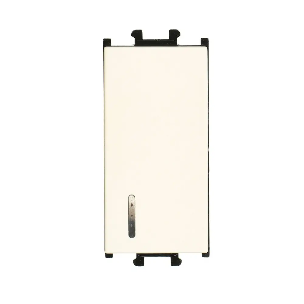 Illuminated Switch, 1M, Cream - Günsan