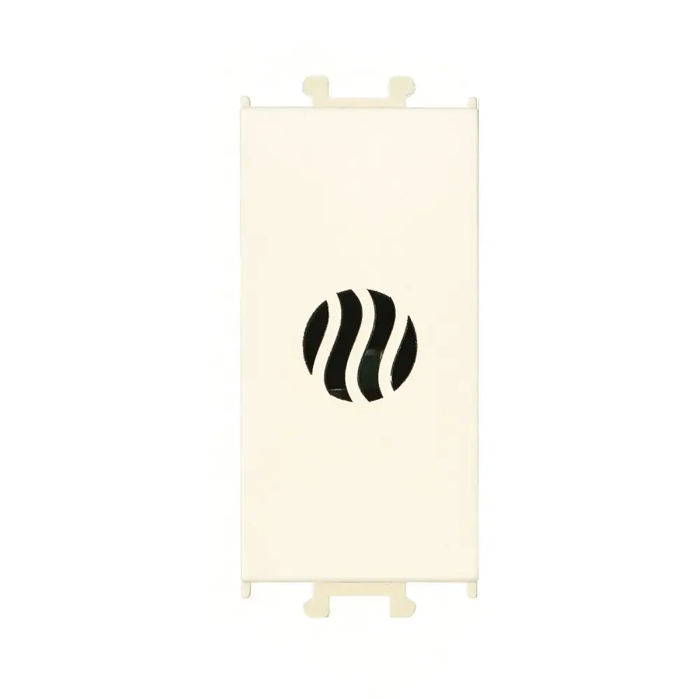 Domino Uyarı Zili (Buzzer), 1M, Krem (Mekanizma + Tuş/Kapak) 