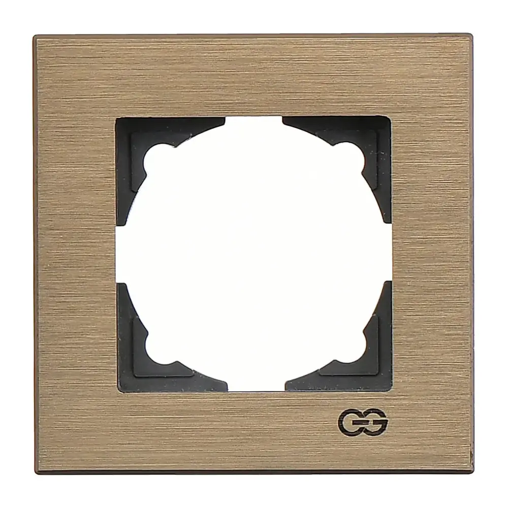 Eqona Noble Eqona Inox Tekli Çerçeve, Bronz 