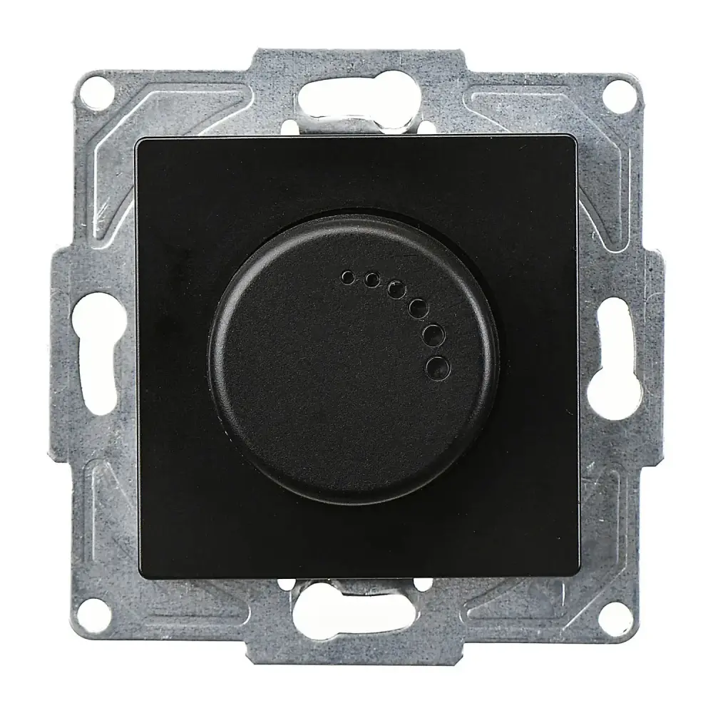 Dimmer, 1000VA, M.Black - Günsan