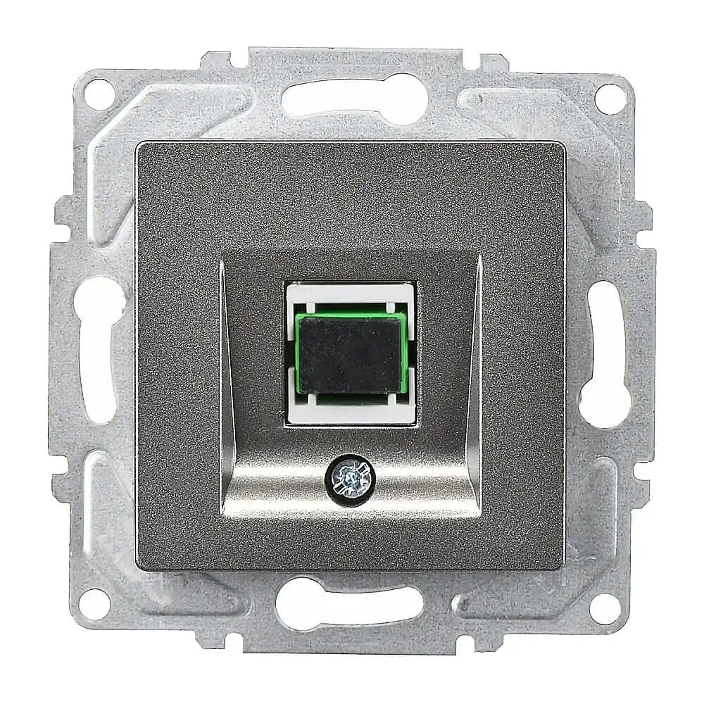 Fiber Optic Data Socket, Smoked Gray - Günsan