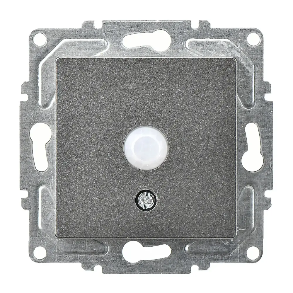 Eqona / Radius / Neoline Hareket Sensörü, Füme (Mekanizma + Tuş/Kapak) - 1