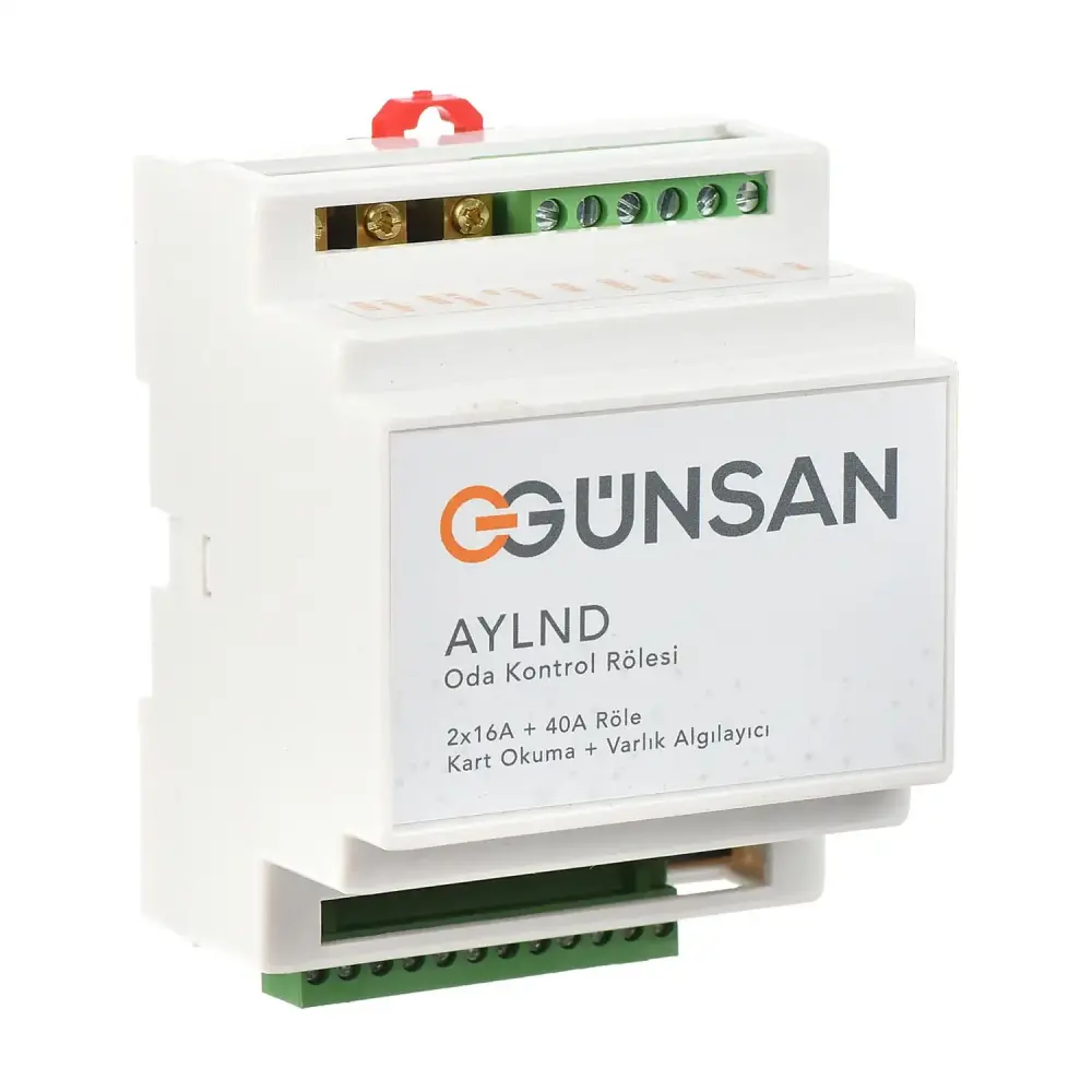Fantasy Energy Saver Rölesi 40A + 2xVRV (NO-NC) RF - 1