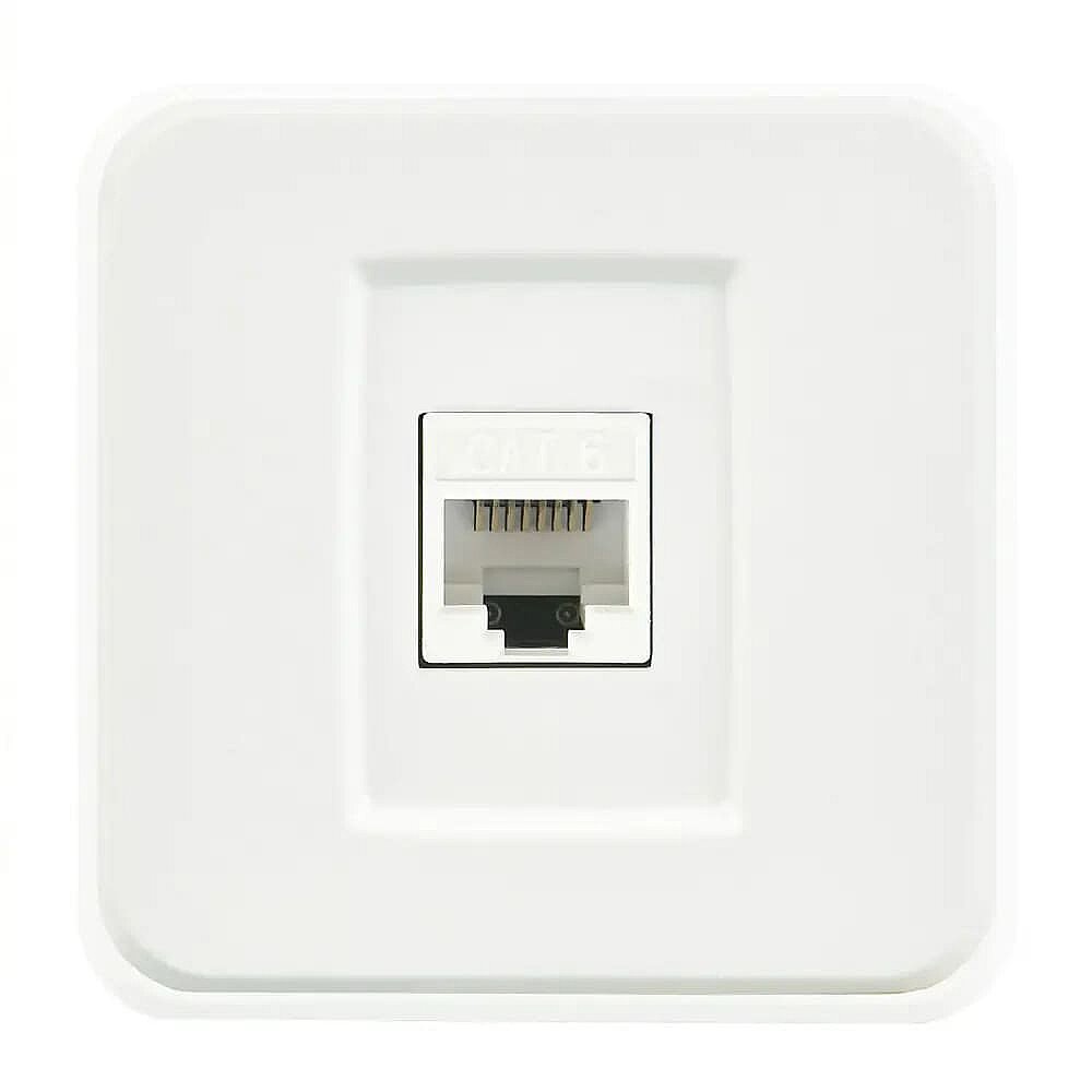 Fantasy Misya Tekli Data Prizi (RJ45 Cat6), Beyaz 
