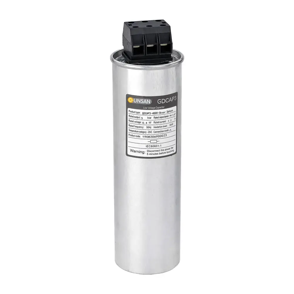 Valta 400V -Kondansatör 5 kVAr - Günsan