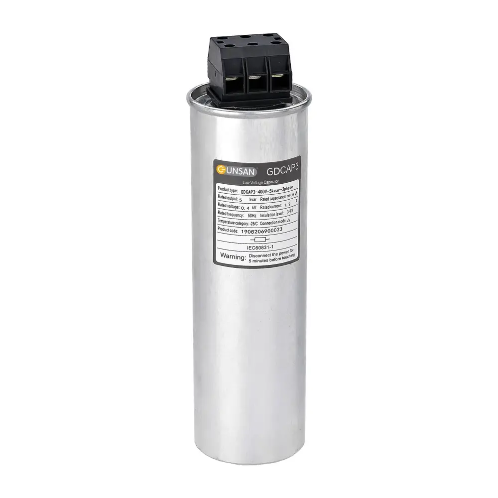 Valta 400V -Kondansatör 7,5 kVAr - Günsan