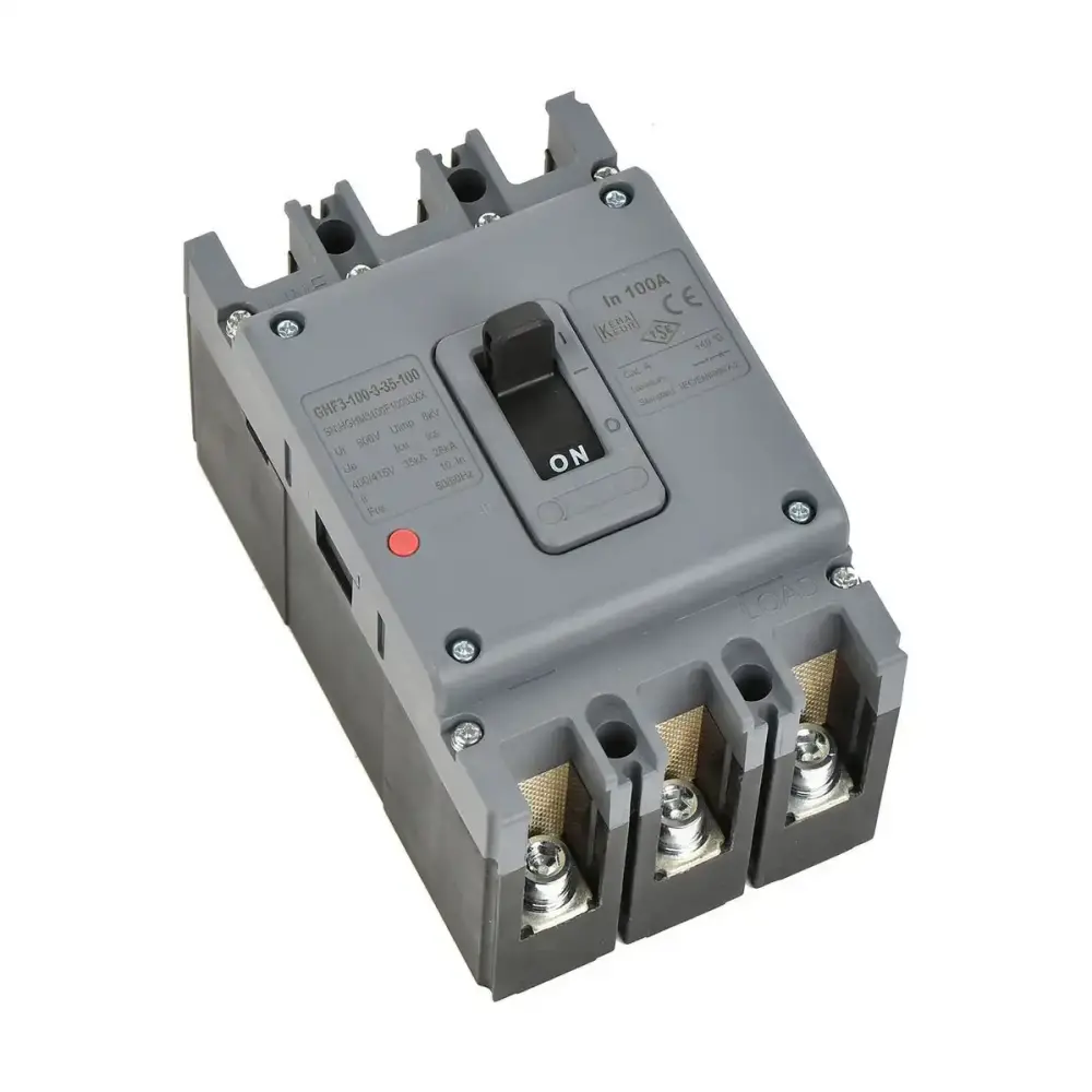 MCCB 3P 35kA Fix.100A - 2