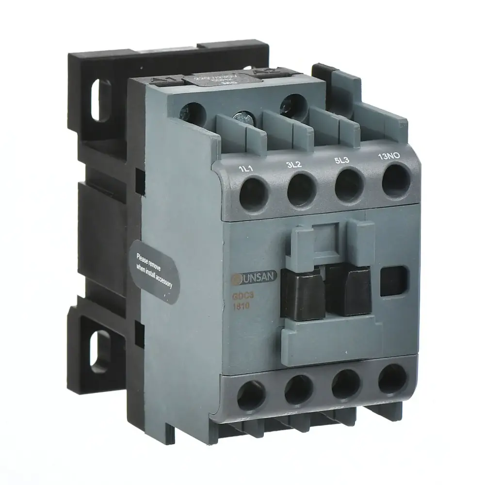 Contactor 18A 1NO 220V 50Hz - Günsan