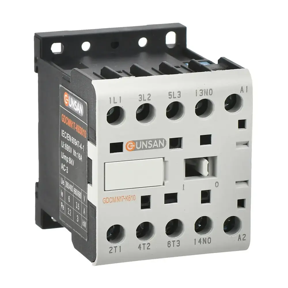 Valta Mini Kontaktör 12A 1NO 220/230V 50/60Hz - 1