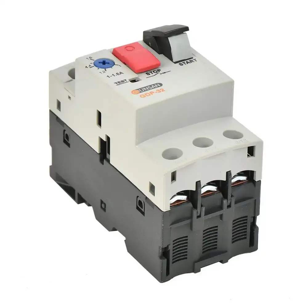 Valta Motor Koruma Şalteri 1~1.6A - 2
