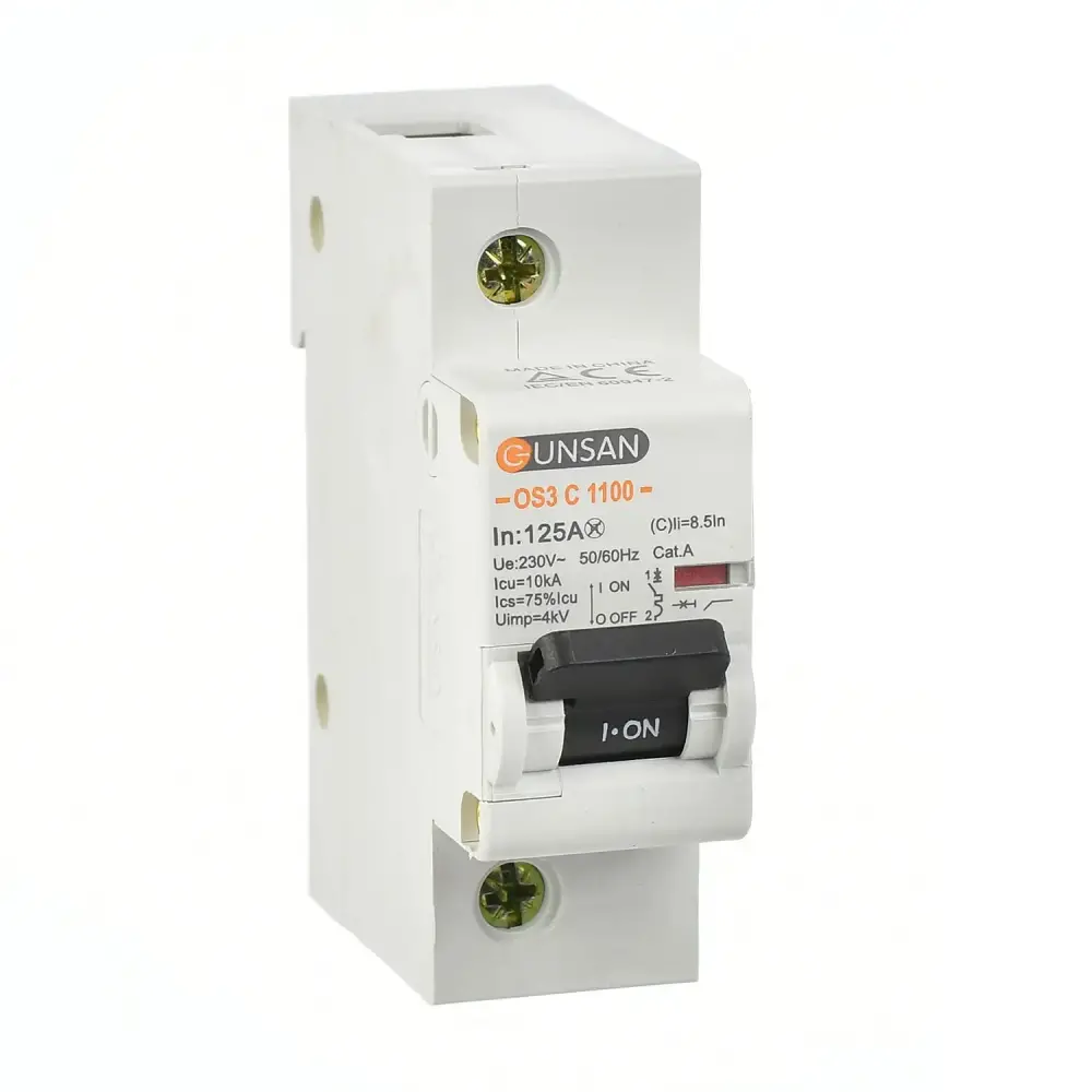 Valta Otomatik Sig. 1P 10kA C Tip 125A - 1