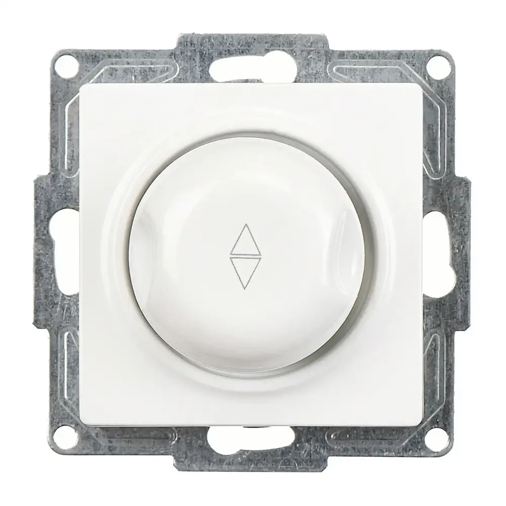 Visage Dimmer 1000VA, Beyaz (Mekanizma + Tuş/Kapak) 