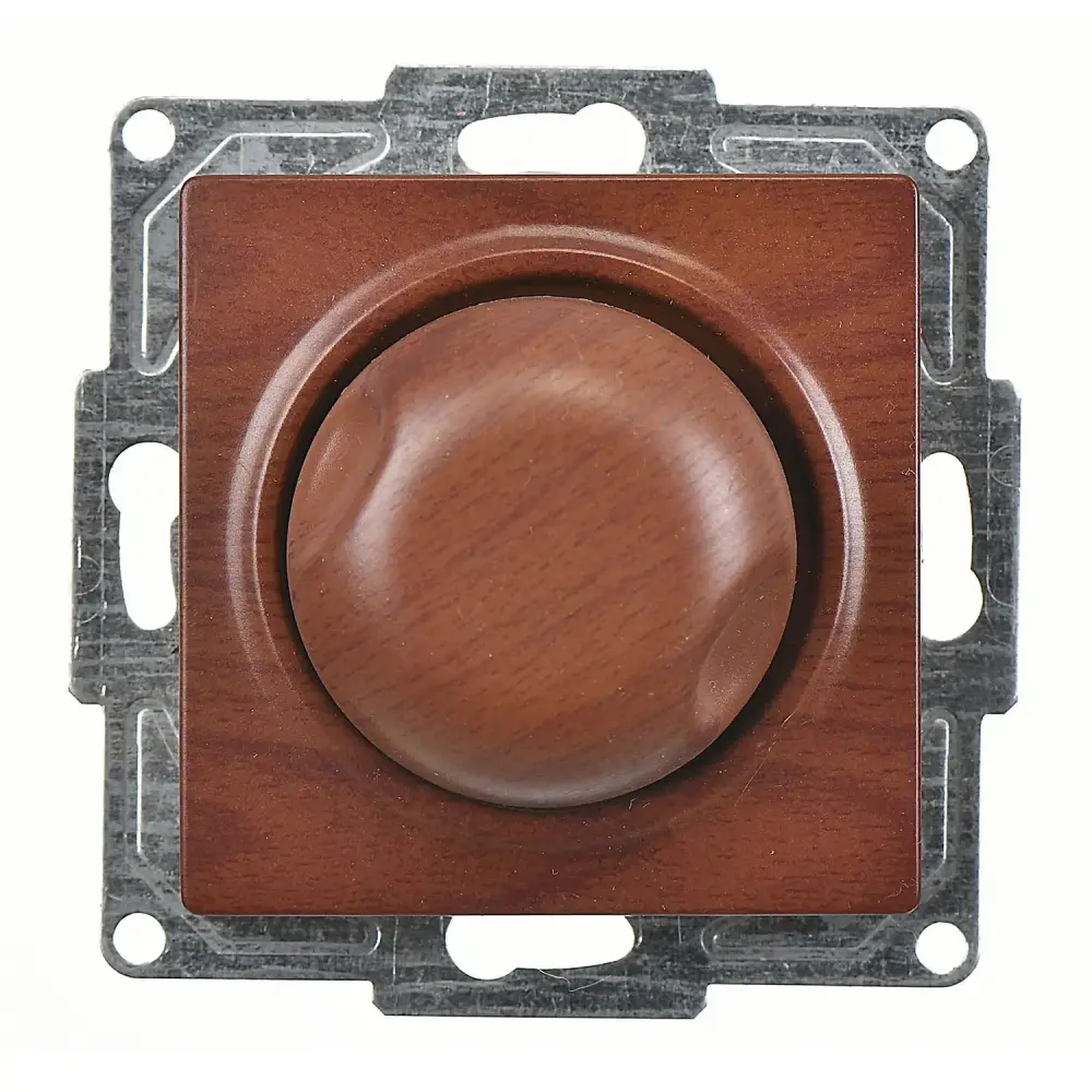 Visage Dimmer 1000VA, Ceviz (Mekanizma + Tuş/Kapak) - 1