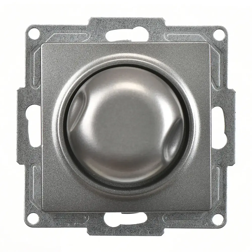 Visage Dimmer 1000VA, Füme (Mekanizma + Tuş/Kapak) - 1