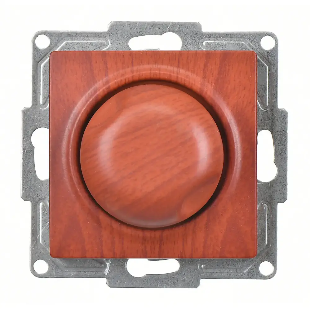 Visage Dimmer 1000VA, Kiraz (Mekanizma + Tuş/Kapak) - 1