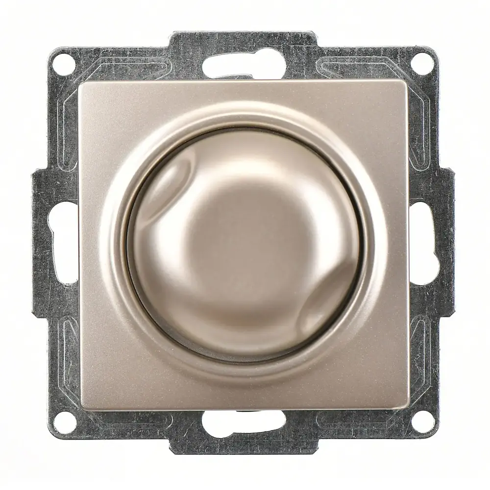 Visage Dimmer 1000VA, Metalik Bej (Mekanizma + Tuş/Kapak) - 1