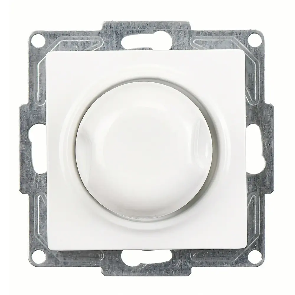 Visage Işıklı Dimmer 1000VA, Beyaz (Mekanizma + Tuş/Kapak) 