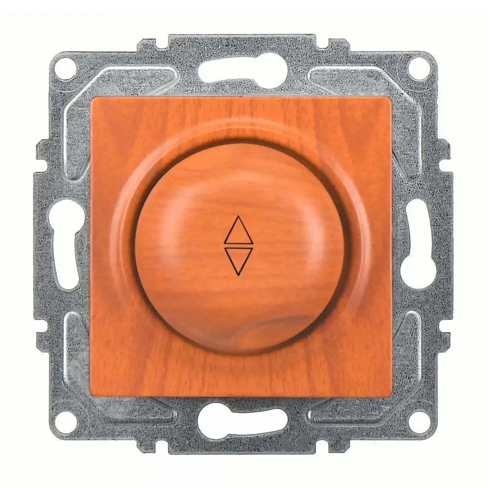 Visage Işıklı Dimmer 1000VA, Meşe (Mekanizma + Tuş/Kapak) - 1