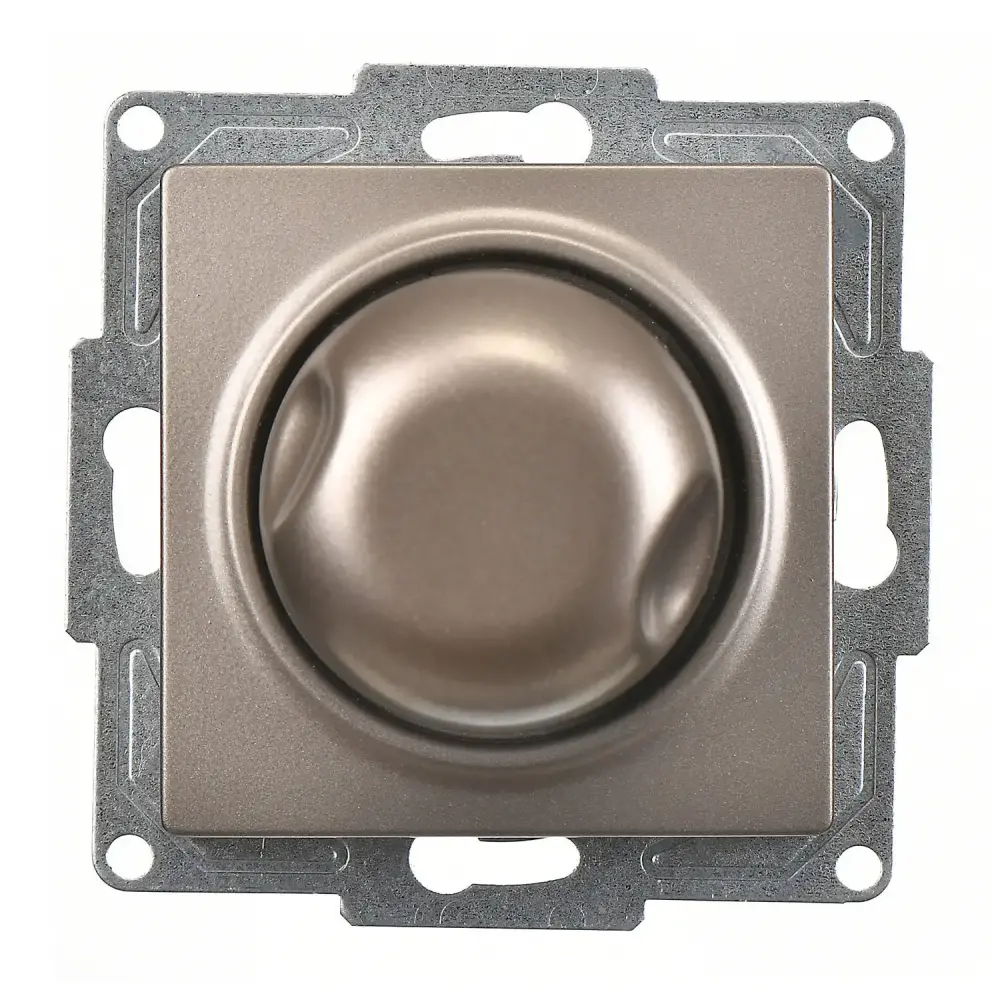 Visage Işıklı Dimmer 1000VA, Mocha (Mekanizma + Tuş/Kapak) - 1