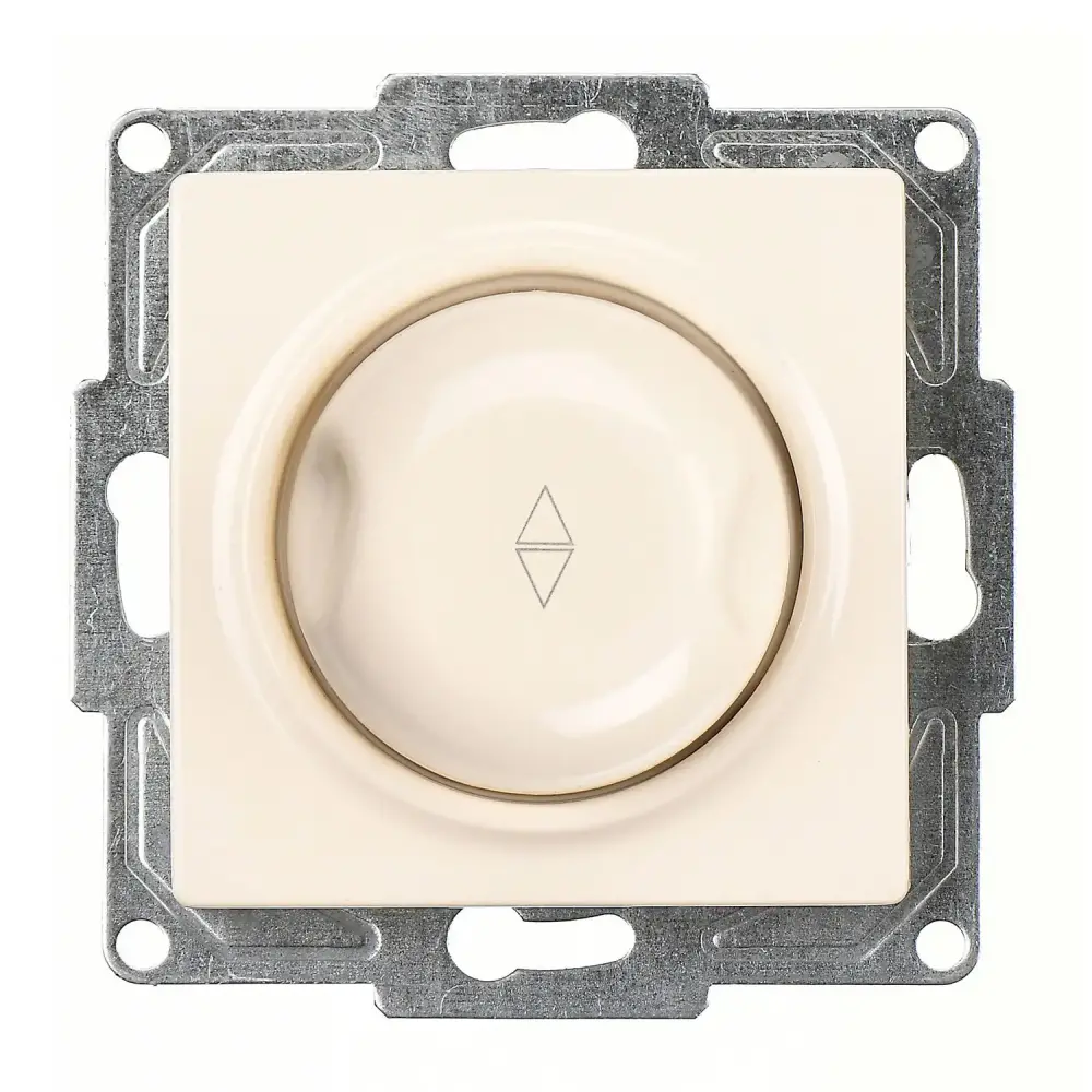 Visage Vavien Dimmer 600VA, Krem (Mekanizma + Tuş/Kapak) 