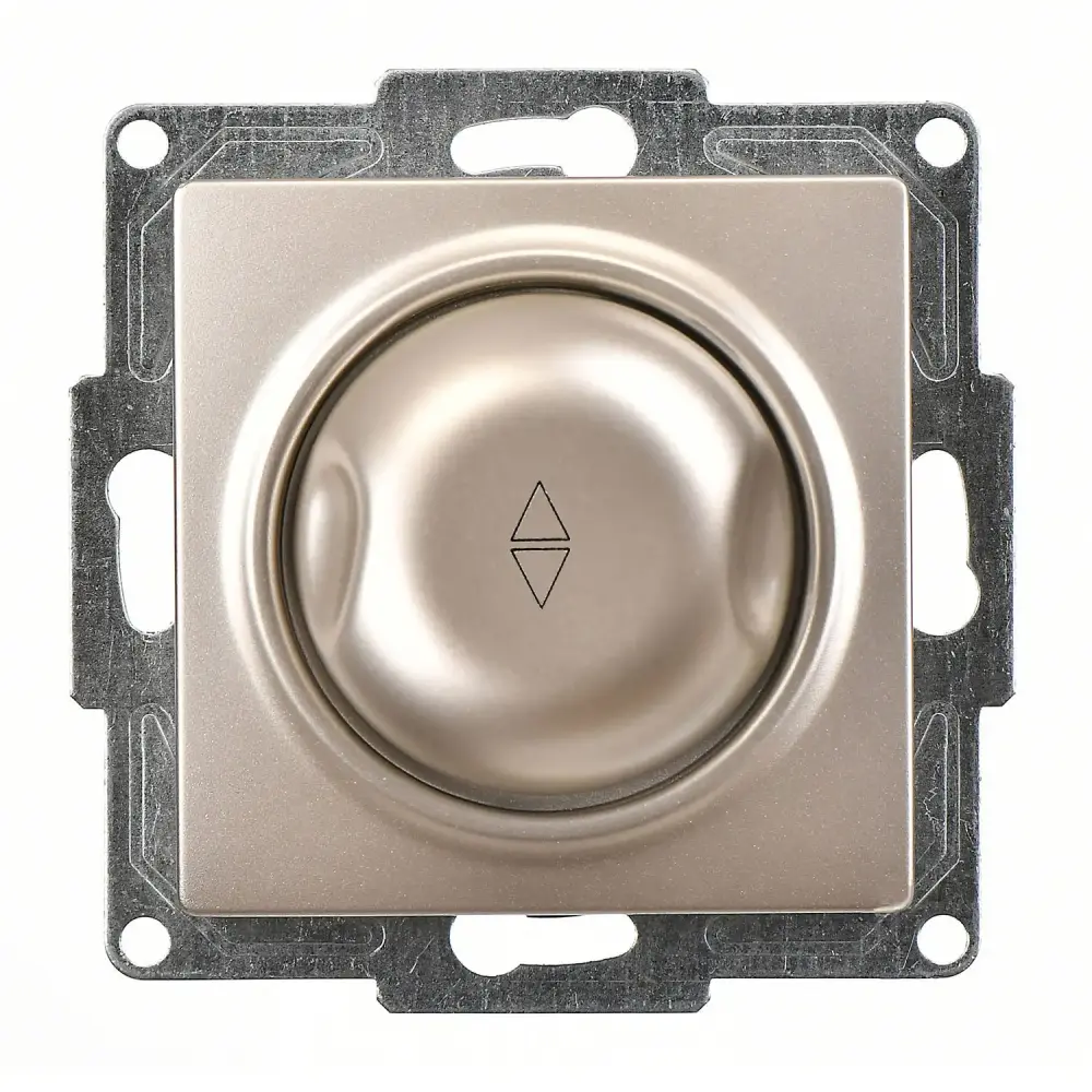 Visage Vavien Dimmer 600VA, Metalik Bej (Mekanizma + Tuş/Kapak) - 1